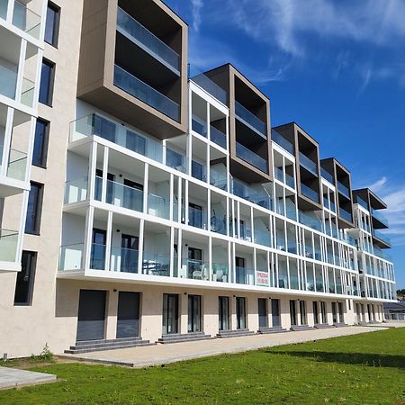 Lazurowe Wybrzeze Z Widokiem Na Morze - Perlowa Przystan - Holiday City Сяноженти Екстериор снимка