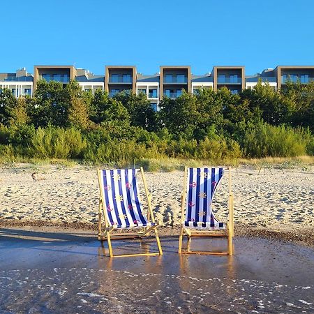 Lazurowe Wybrzeze Z Widokiem Na Morze - Perlowa Przystan - Holiday City Сяноженти Екстериор снимка