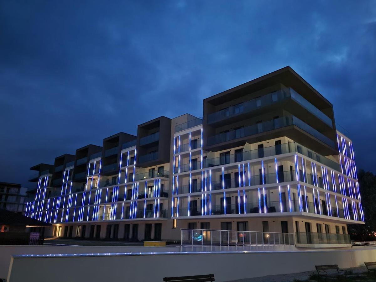 Lazurowe Wybrzeze Z Widokiem Na Morze - Perlowa Przystan - Holiday City Сяноженти Екстериор снимка