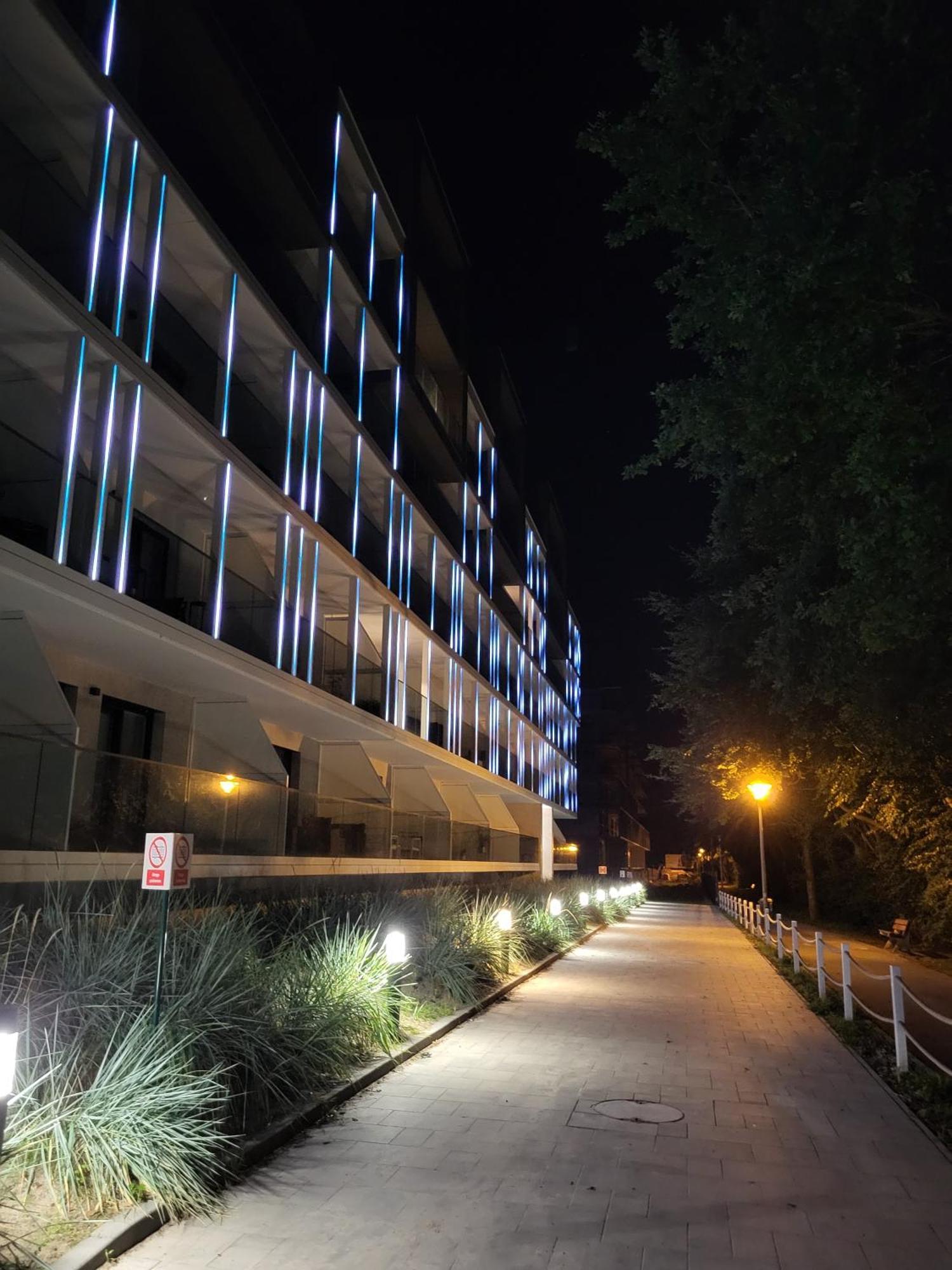 Lazurowe Wybrzeze Z Widokiem Na Morze - Perlowa Przystan - Holiday City Сяноженти Екстериор снимка